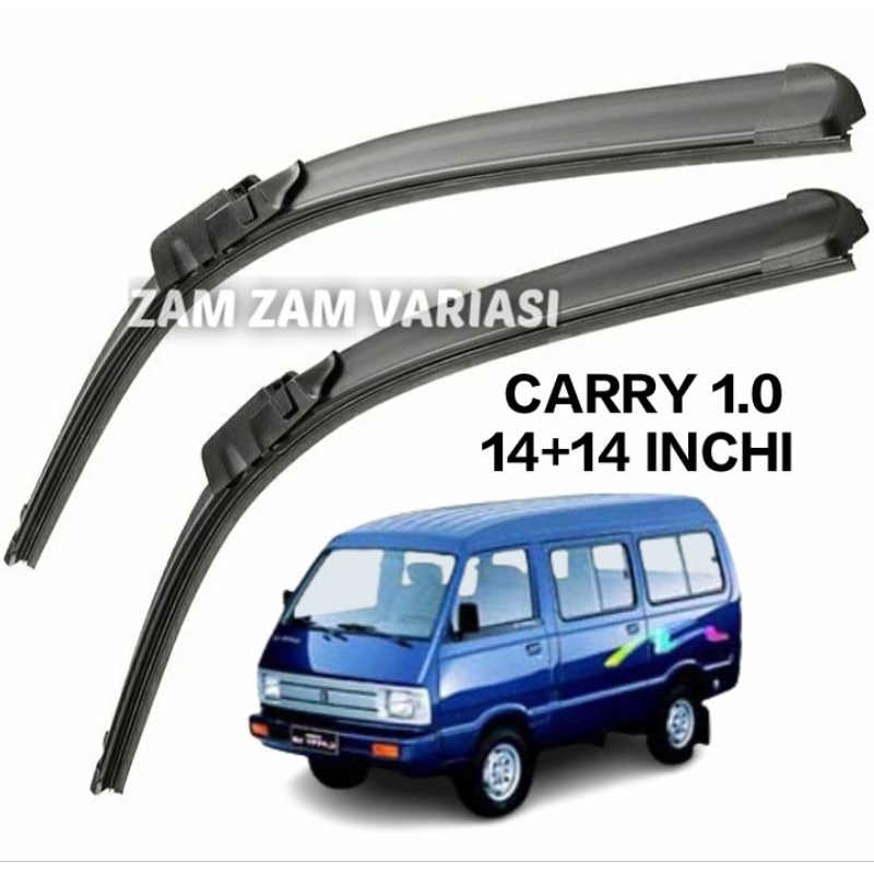 Wiper carry 1.0 frameless