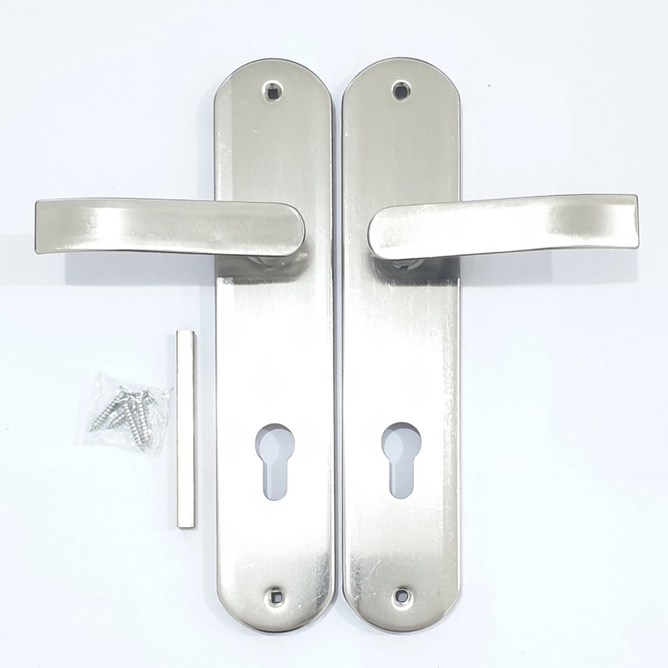 Paling dicari HL Tipe 4  Tipe 6 Gagang Pintu Size BESAR 25cm Saja Tanpa Body Handle Pintu Ukuran BES