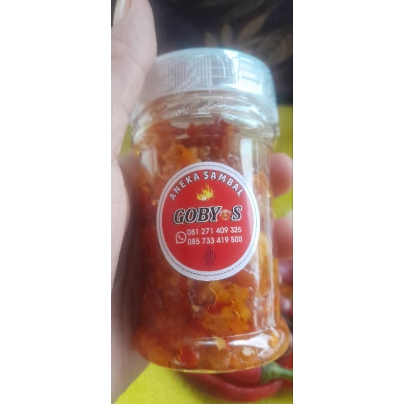 

Sambel Bawang Gobyos