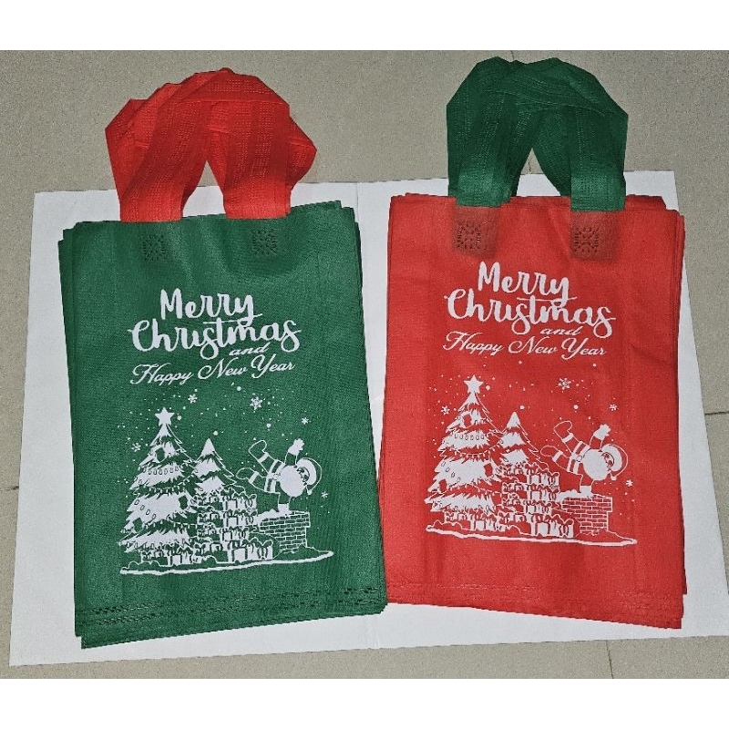 

TAS HAMPERS NATAL UKURAN 25x35