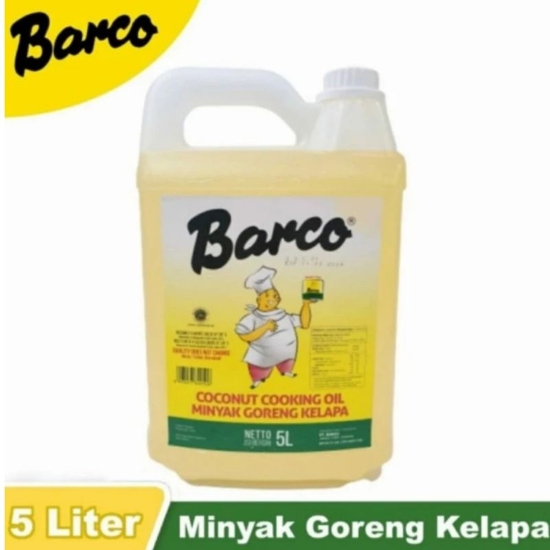 

minyak goreng barco 5 liter