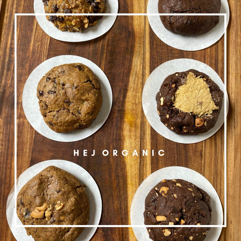 

Premium Soft Cookies Brownie Gluten Free By Hepikoekiss