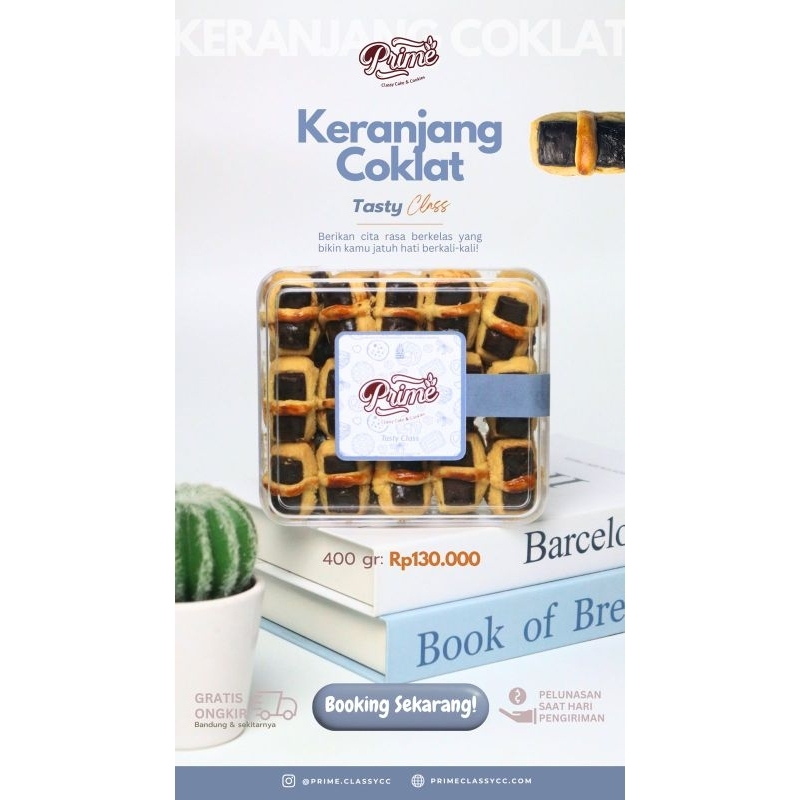 

Tasty Class by Prime Cookies