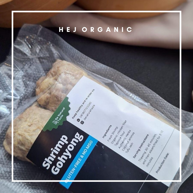 

Shrimp Gohyong Gluten Free Tanpa Msg Egg Free Dairy Free