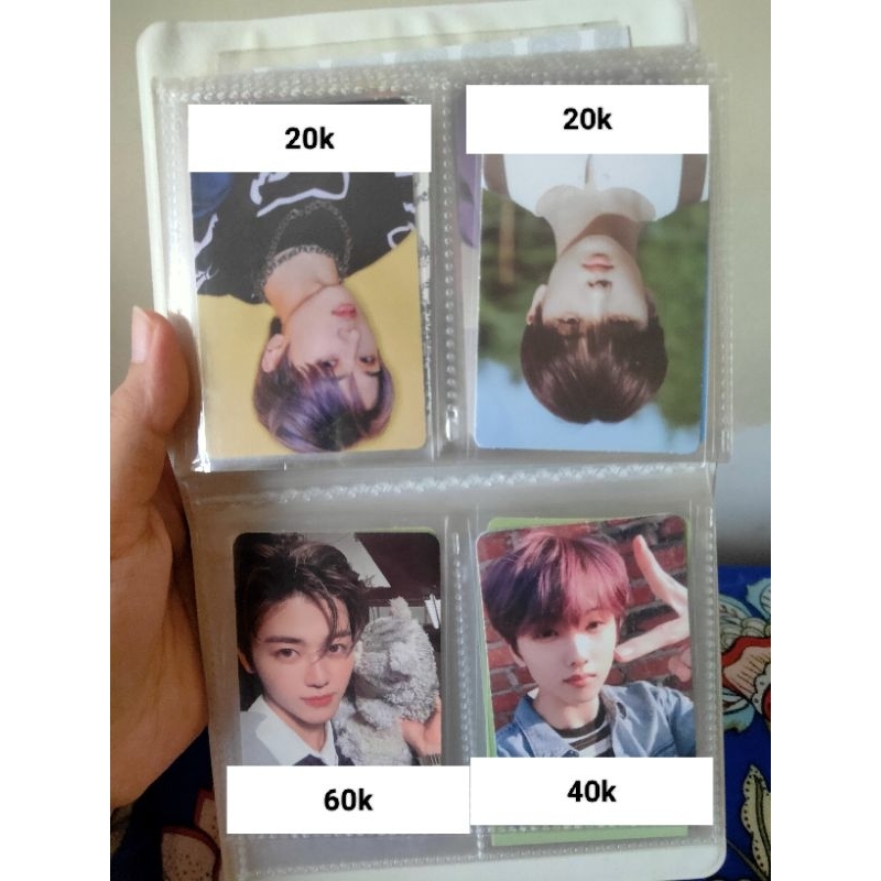 Photocard pc ac jaemin jisung taeil haechan mark jeno ten renjun