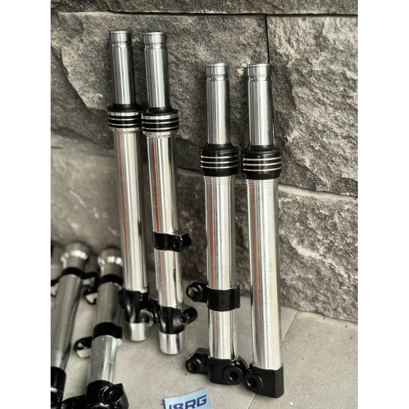 Shock depan sleepengine Vega jupiter mio beat as 26mm regulasi drag kontes balap