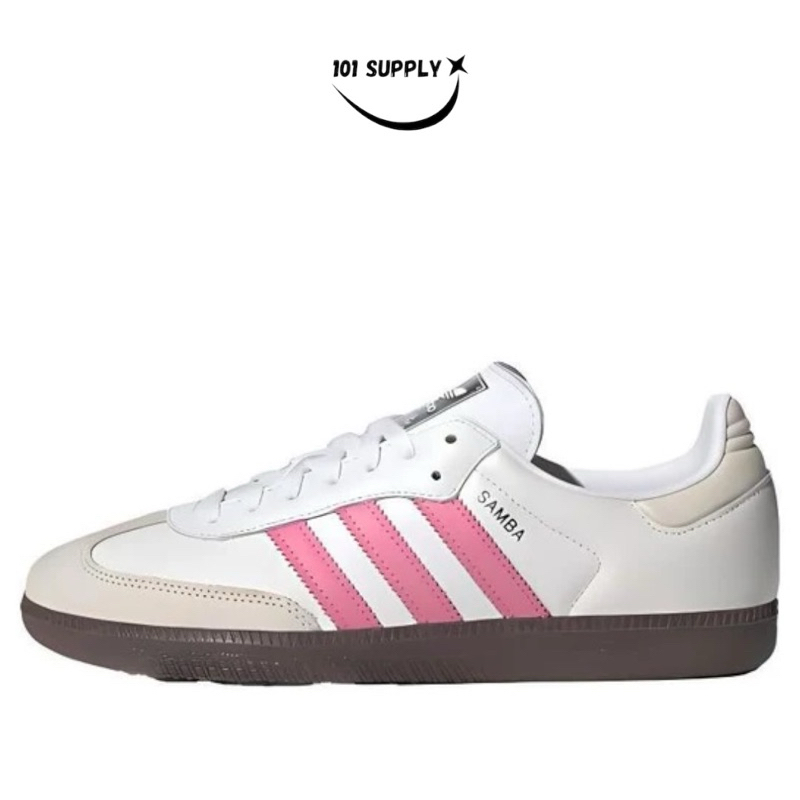 Adidas Samba OG 'White Lucid Pink' Original