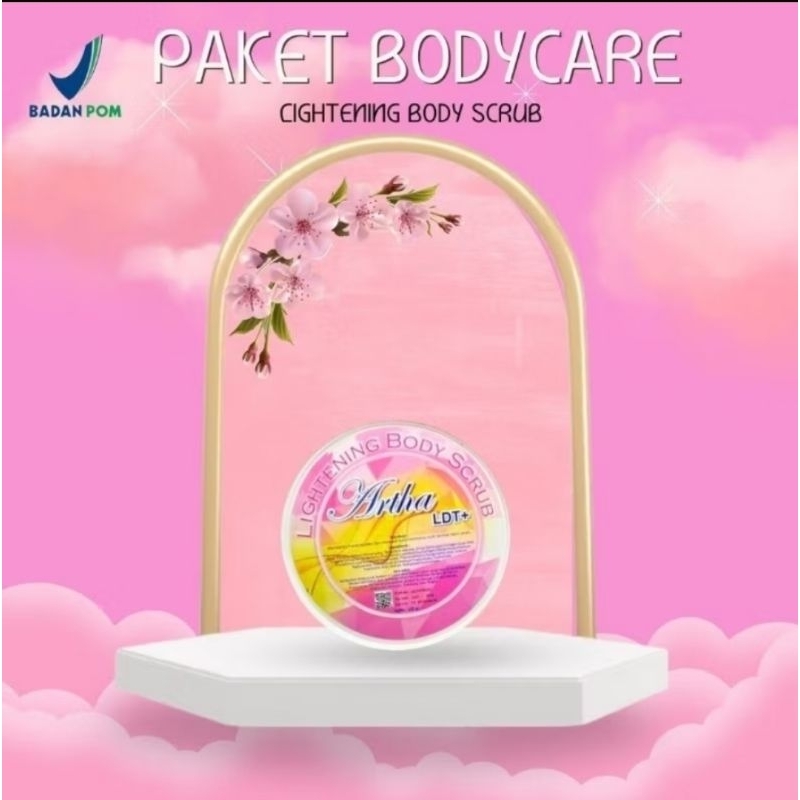 Body Scrub Artha Ldt aman bpom