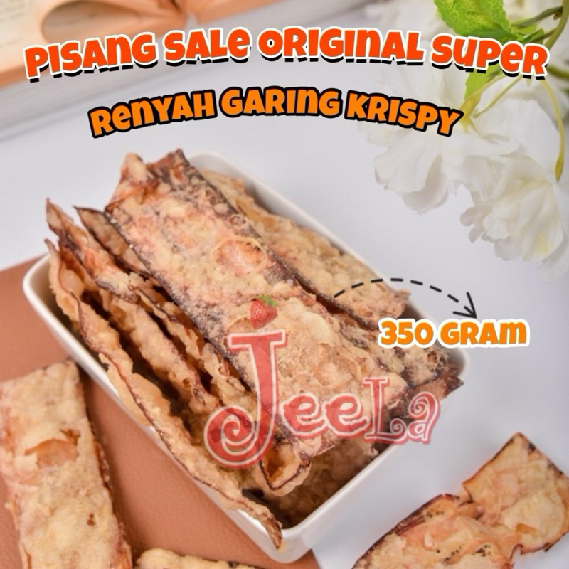 

Pisang Sale original | pisang sale renyah
