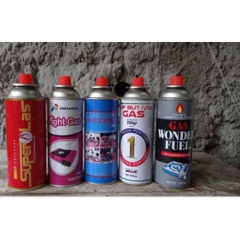 tabung gas (portable) kosong