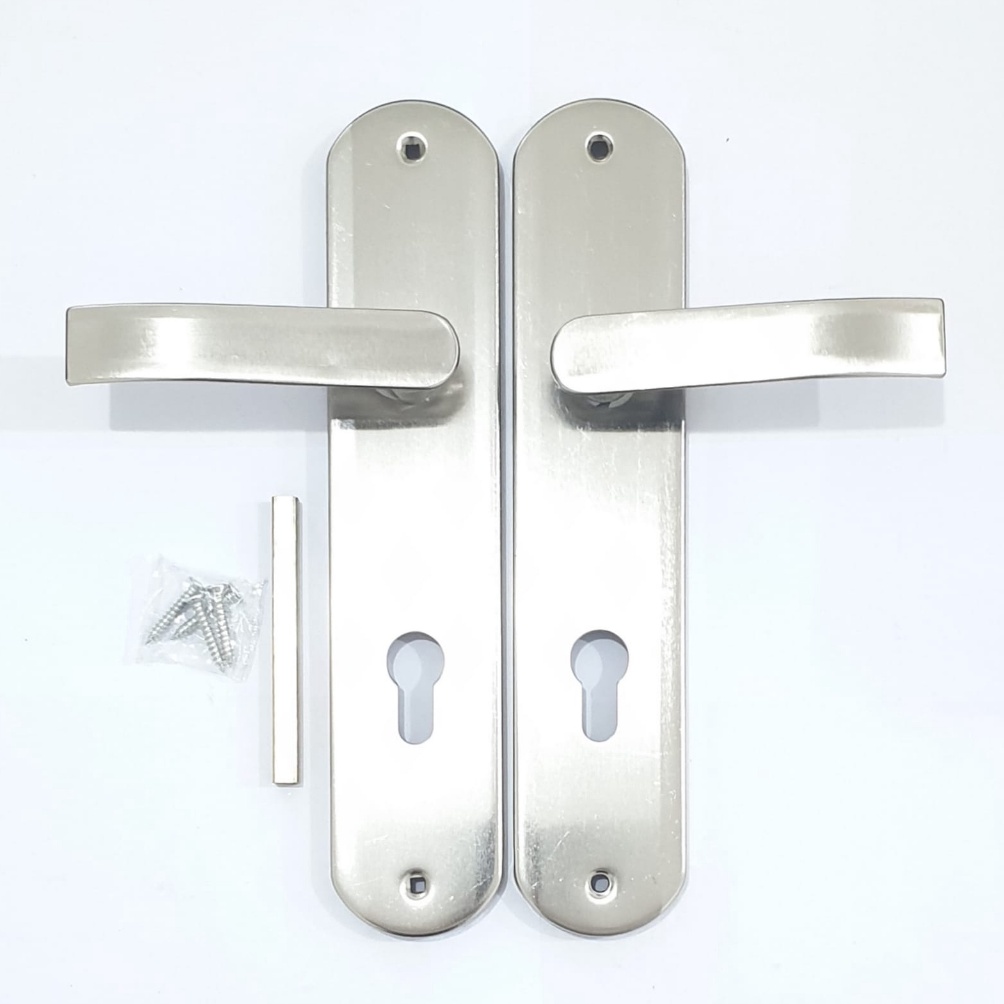 New Stock HL Tipe 4  Tipe 6 Gagang Pintu Size BESAR 25cm Saja Tanpa Body Handle Pintu Ukuran BESAR25