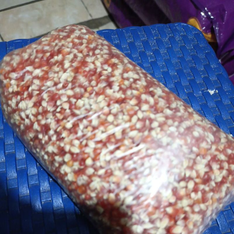 

jagung super merah cililin 1 kg