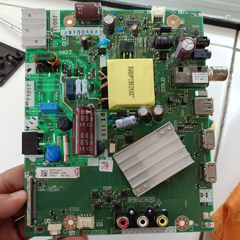 mb mainboard sharp 2T-C42BB1I 42bb1i original