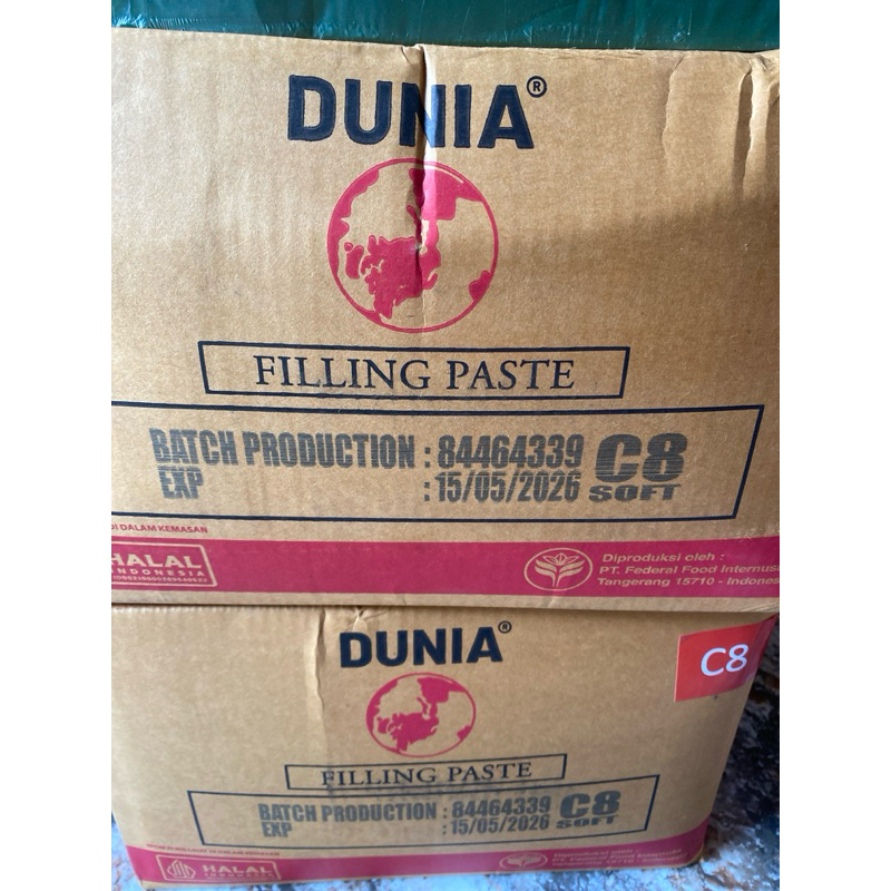 

RB22 SELAI COKLAT DUNIA @ 5 kg SAUS COKLAT FILLING DUNIA ISIAN ROTI