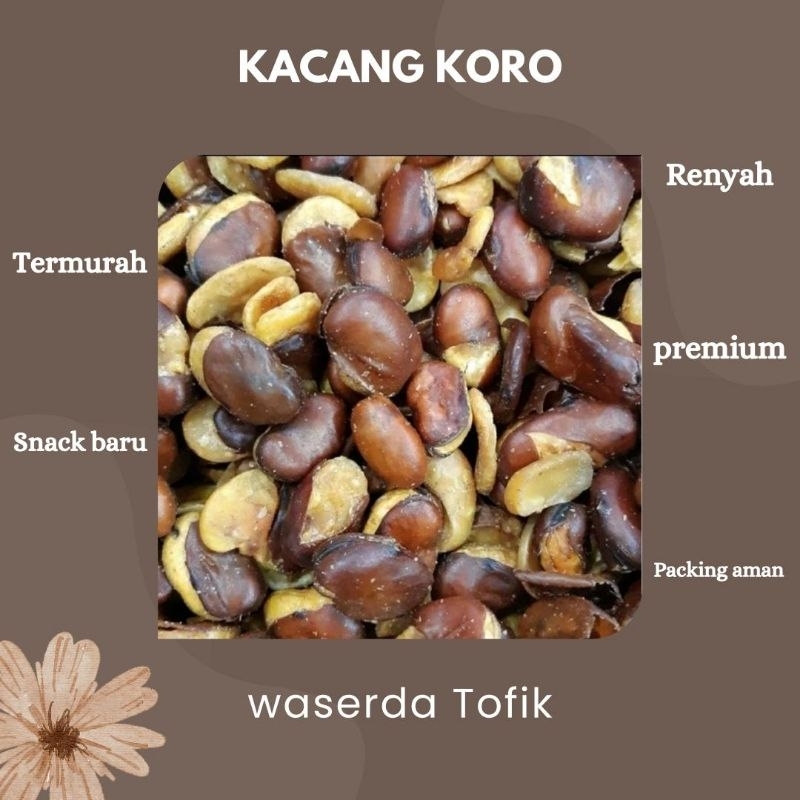 

KACANG KORO KULIT PREMIUM 1KG