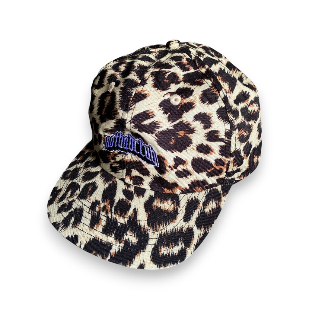 NOTBADCLUB - CAPS LEOBAD - TOPI POLOCAPS BASEBALL MOTIF LEOPARD