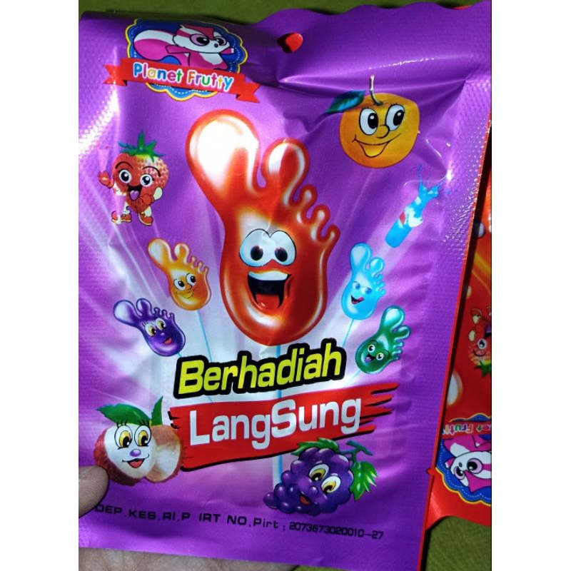 

permen kaki berhadiah uang tunai bila beruntung baru