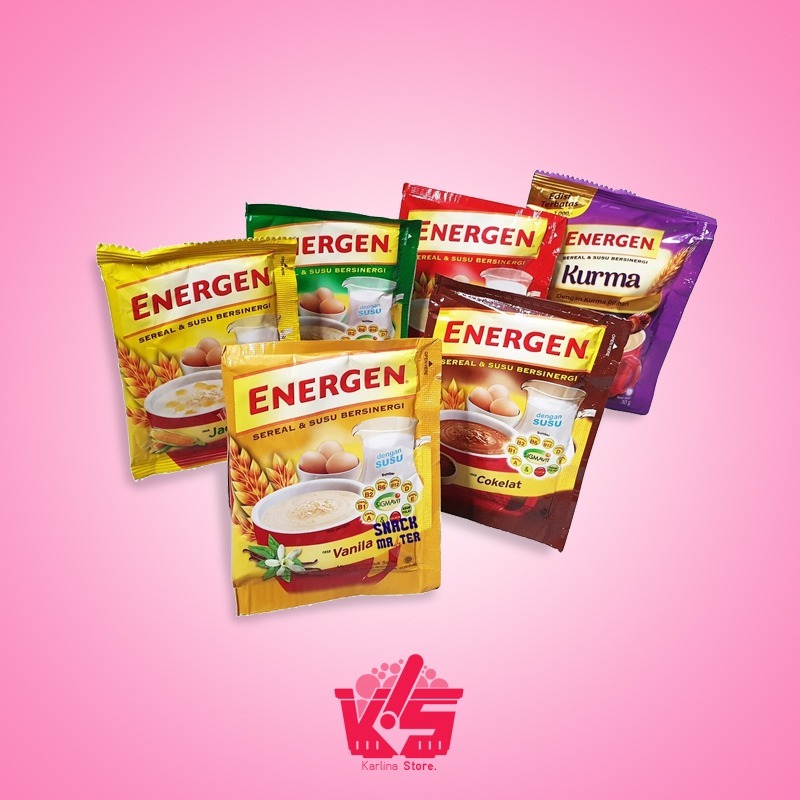 

Energen Sereal 1 Renceng Isi 10pcs