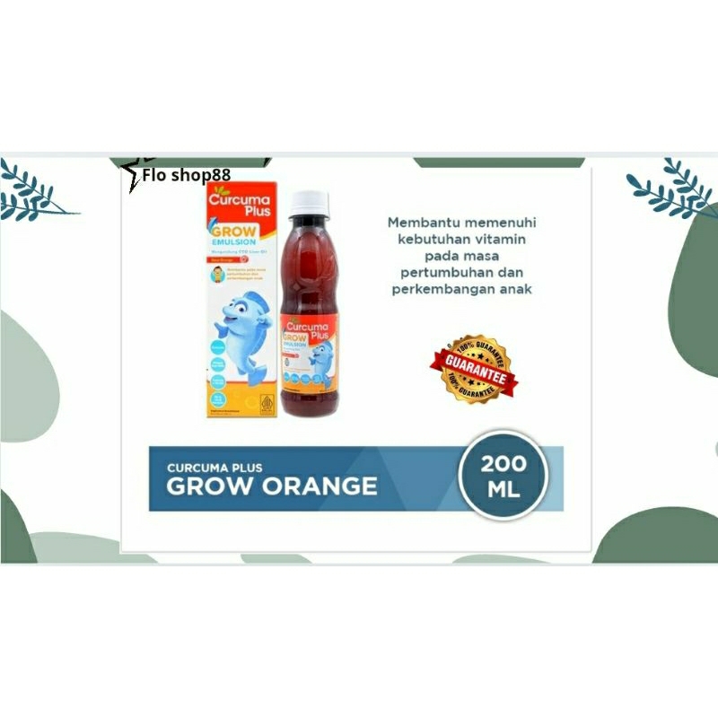 A - CURCUMA PLUS / CURCUMA PLUS GROW EMULSION / CURCUMA PLUS PENAFSU MAKAN / CURCUMA PLUS GROW / CUR