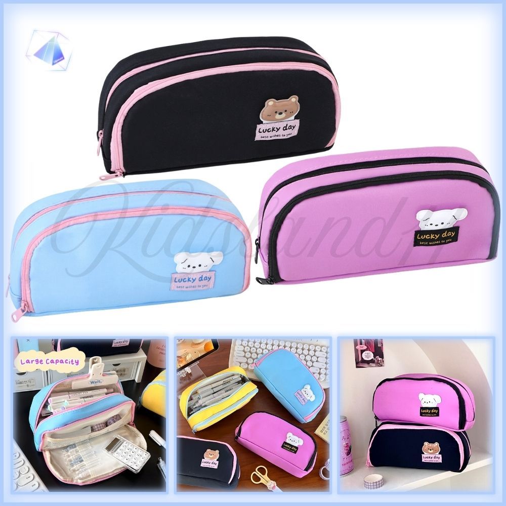 

[Ready]Kotak Pensil Lucu Multi Kompartemen Tempat Pensil Kapasitas Besar Pouch untuk Anak Sekolah bwmbao