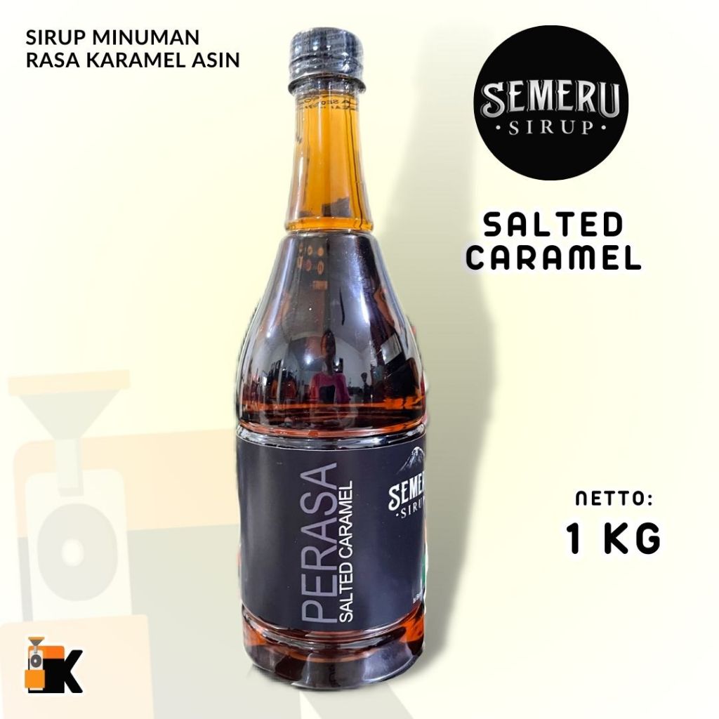 

Kieta Roastery - Syrup Semeru Salted Caramel 1100ml