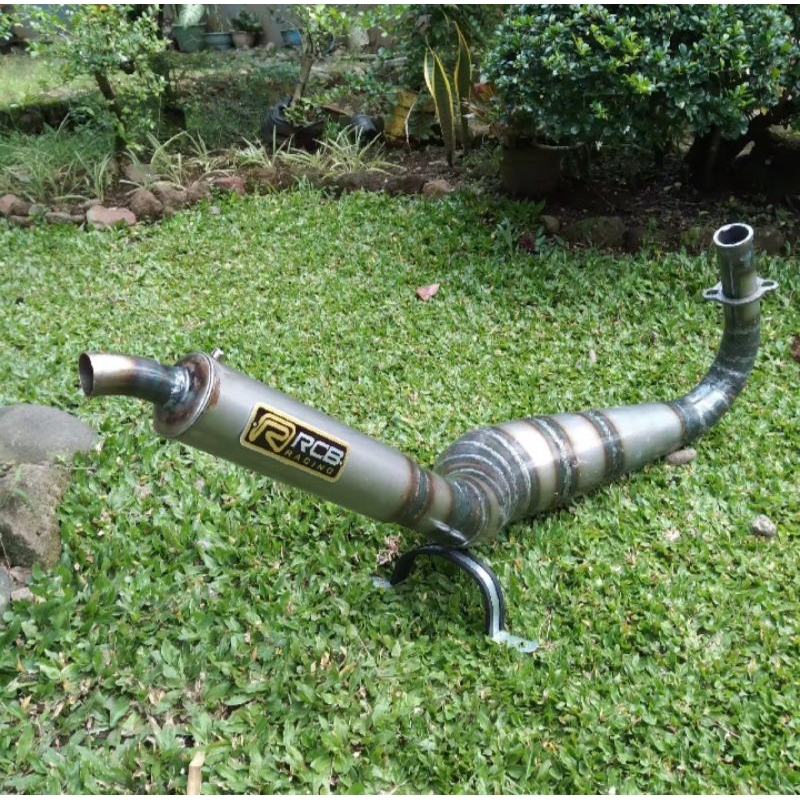 KNALPOT KOLONG KOBRA PLAT KARAT RX KING