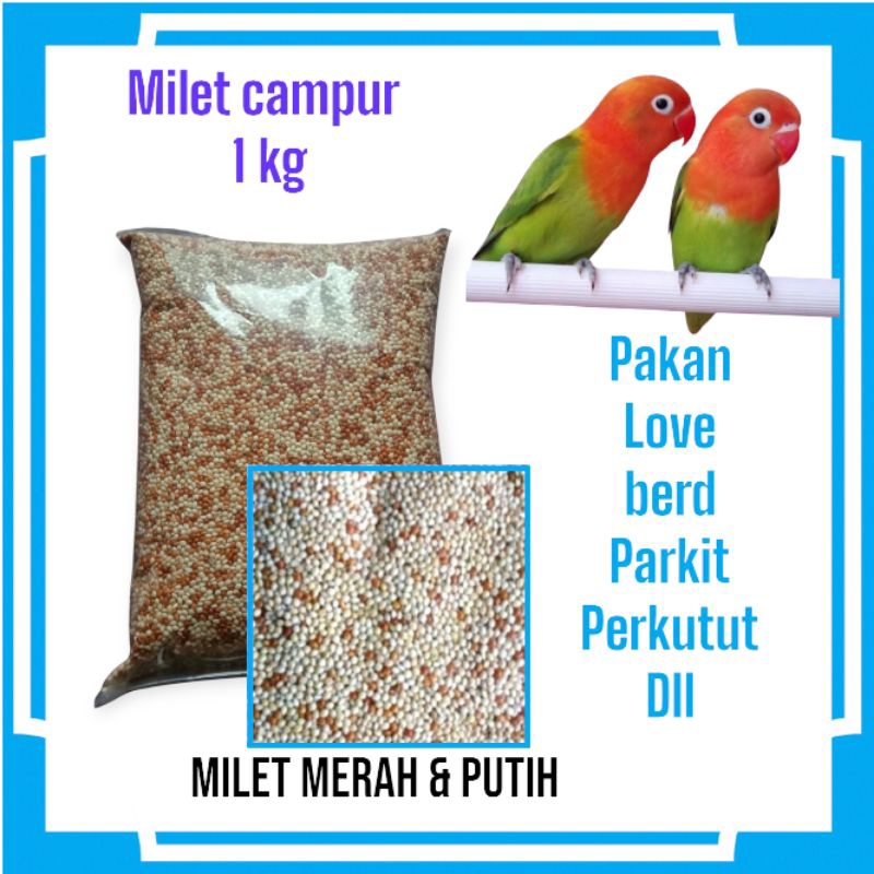 milet campur 1 kg