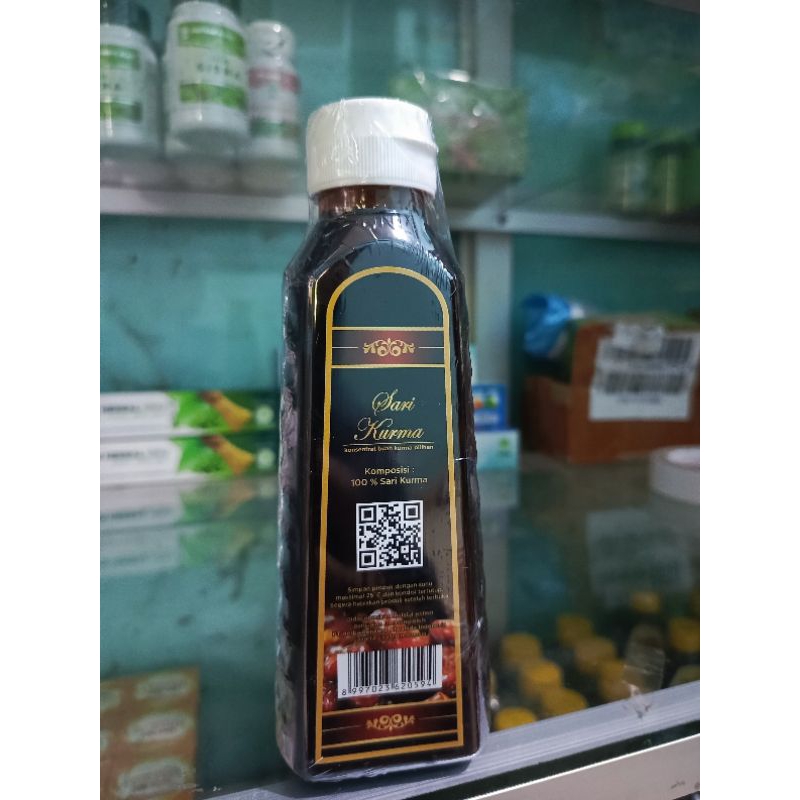 

Sari Kurma HNI HPAI makanan suplemen probiotik alami