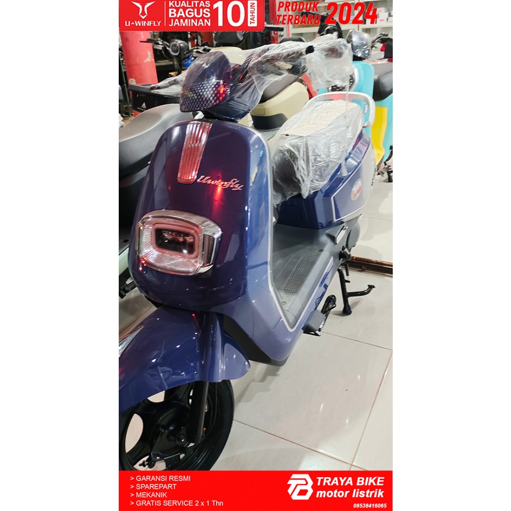 SEPEDA LISTRIK UWINFLY T70