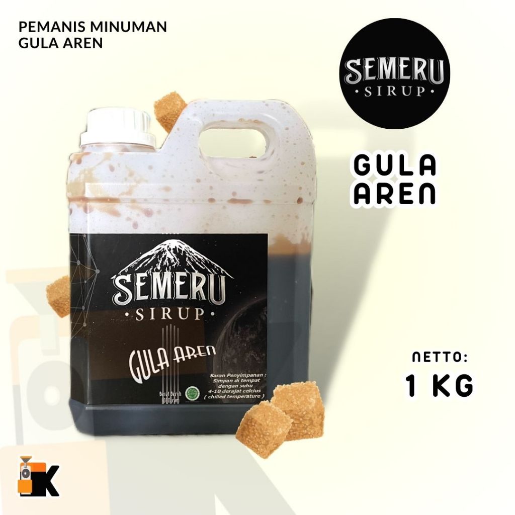 

Kieta Roastery - Semeru Gula Aren Cair 1kg