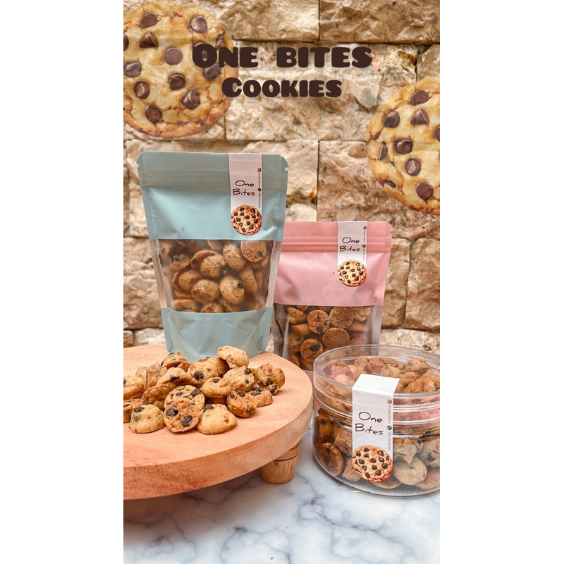 

ONE BITES COOKIES BY TRIPLE CAKERY ❤️✨
