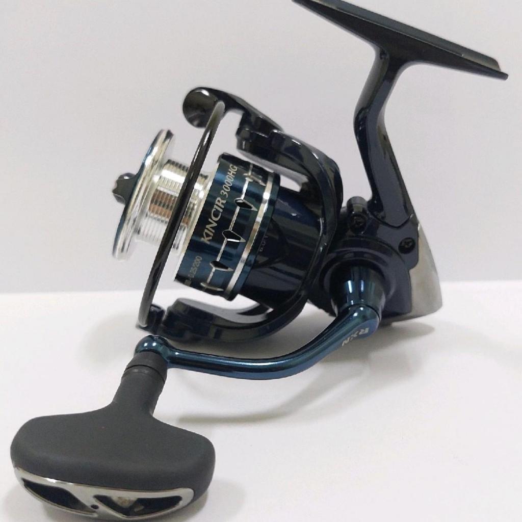 Relix Nusantara Reel Kincir 3000HG Spinning