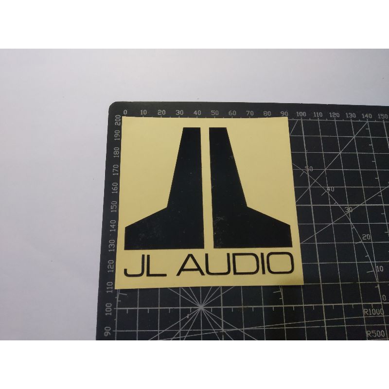 stiker cutting JL audio