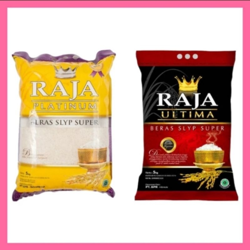 

Beras Raja , Ramos , Pandan Wangi 5 Kg