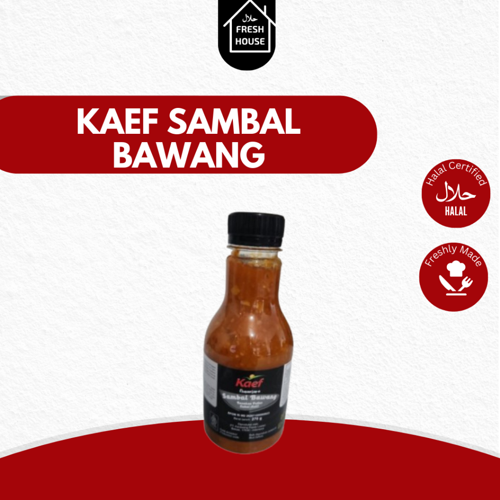 

KAEF SAMBAL BAWANG / SAMBAL BAWANG KAEF