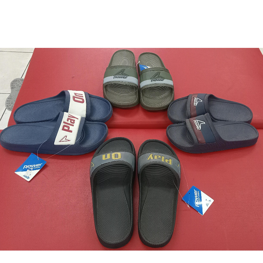 Power Sandal Pria New Atomic ( 4 warna )