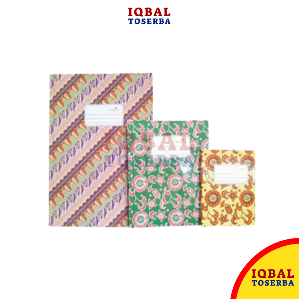 

BUKU PAPERLINE/BUKU QUARTO BATIK
