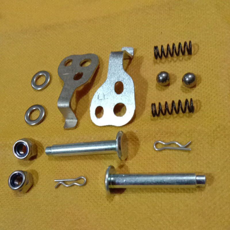 160 Fullset ganjelan step kiri kanan PCX 160