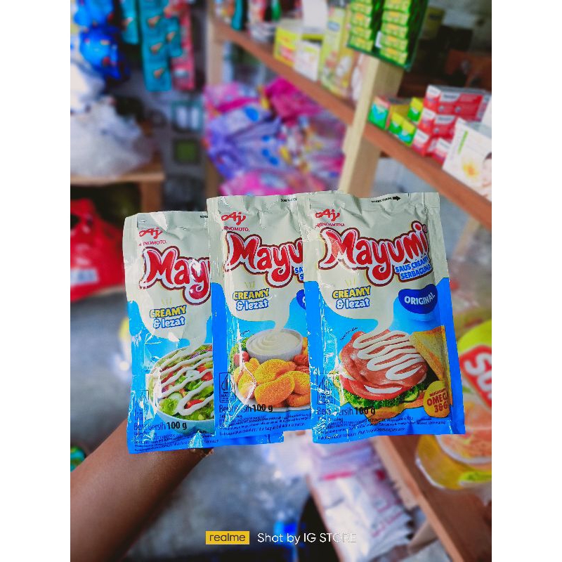 

Mayumi mayonais mayo creamy
