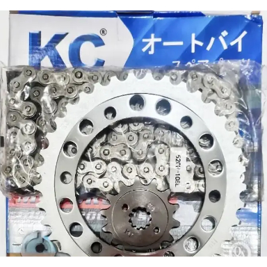 Girset CBR 250 Gearset CBR 250 Gir paket CBR 250 Chainkit CBR 250  ( 520 ) 14T/38T X 520 - 108