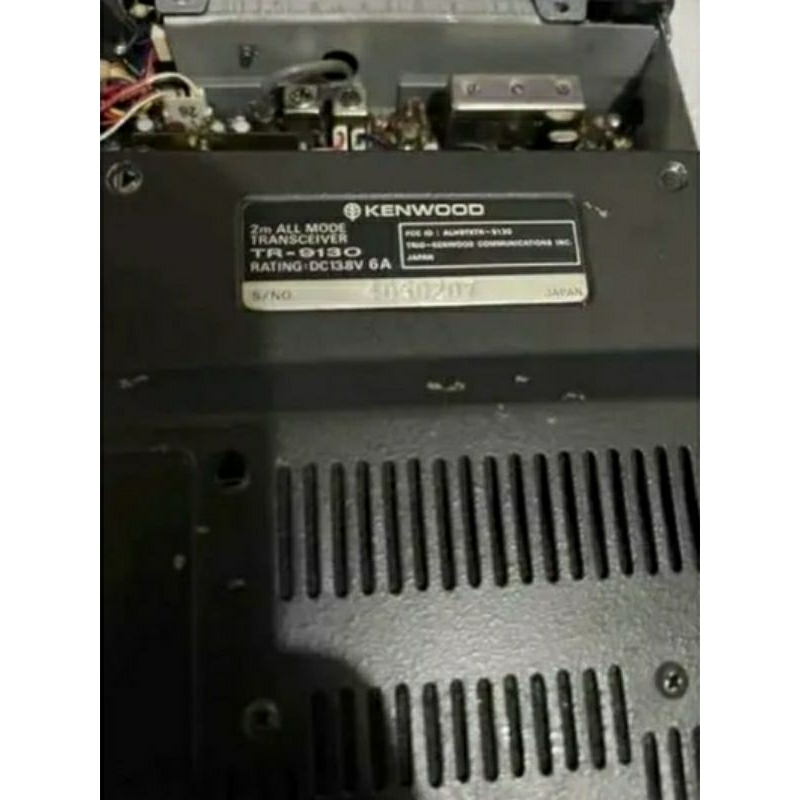 radio kenwood 9130