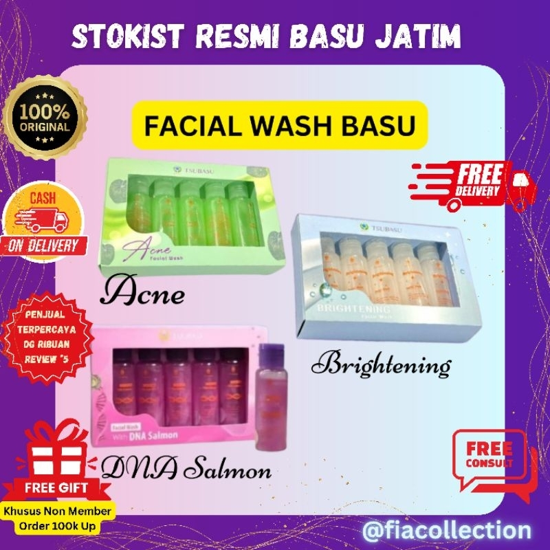 FACIAL WASH BY PT BASU