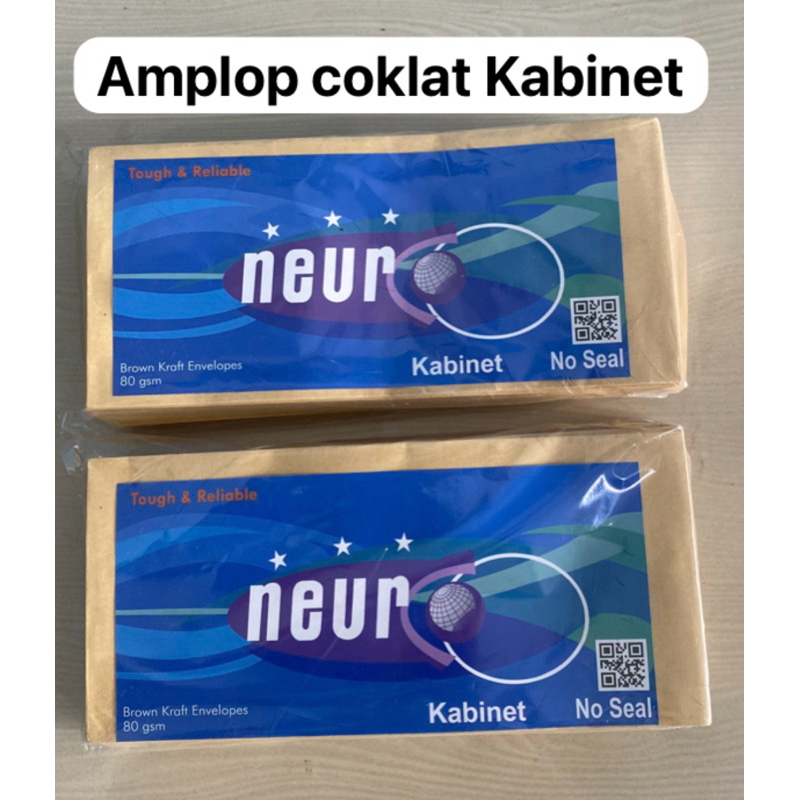 

AMPLOP COKLAT CABINET NEURO