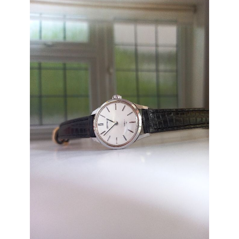 jj03164 jam tangan wanita vintage seiko chariot 2220-0020