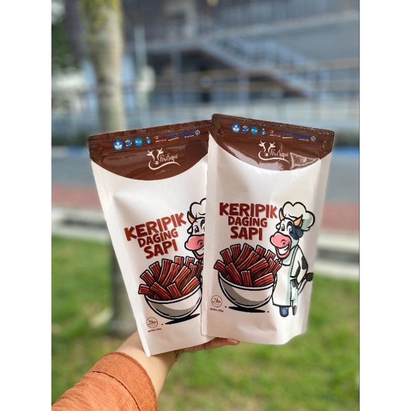 

Keripik Daging Sapi Premium