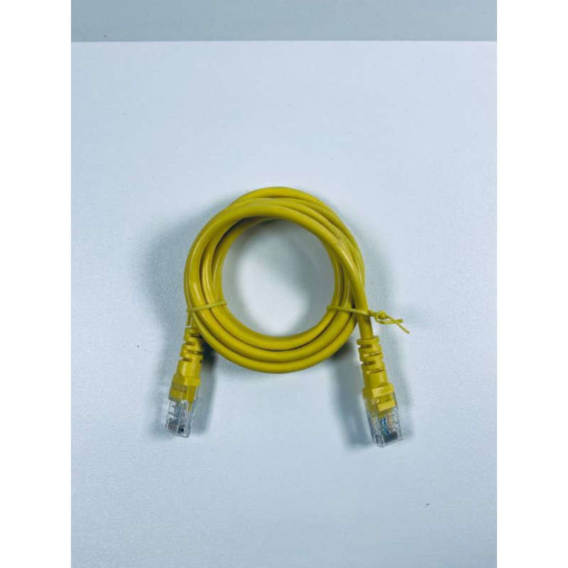 ￼Kabel LAN UTP Ethernet RJ45 1,5Meter Original Pabrikan