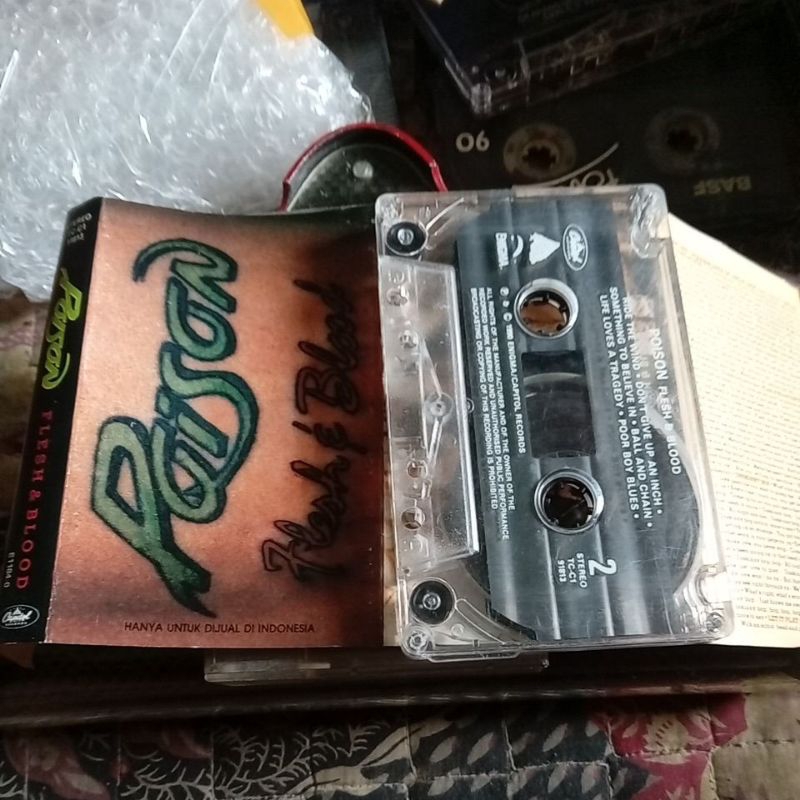 KASET PITA  POISON  COLLECTION