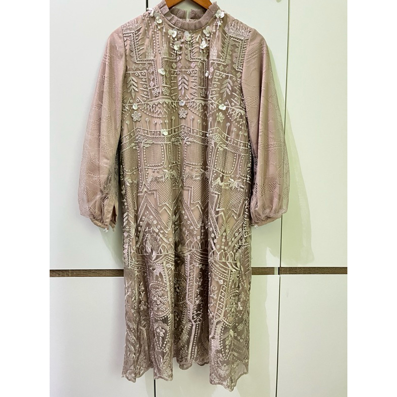 #Preloved Tunik kebaya by makaio