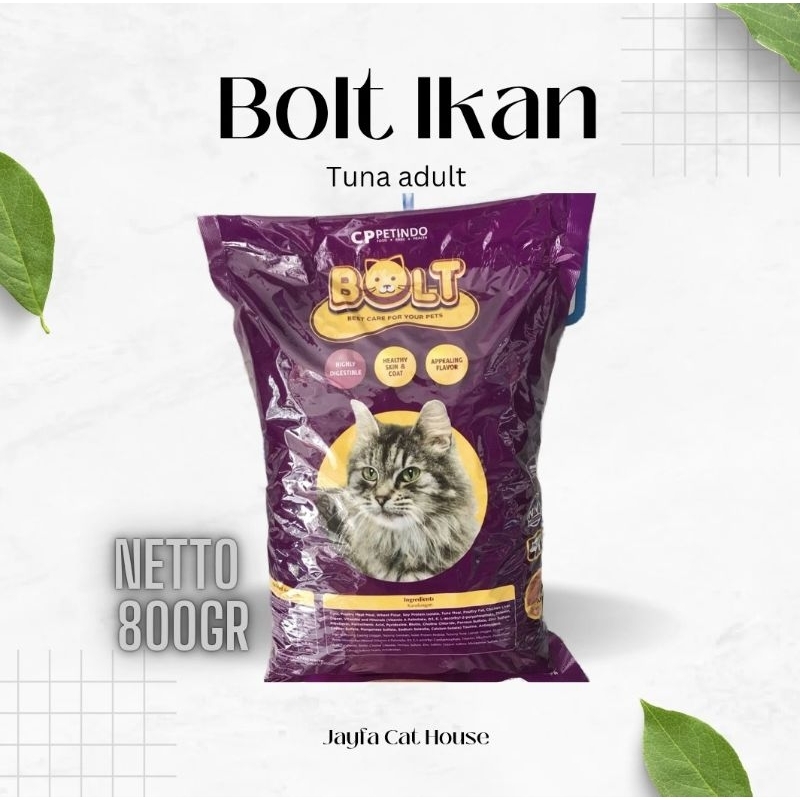 BOLT MURAH/BOLT TUNA/BOLT IKAN/BOLT PAKAN KUCING