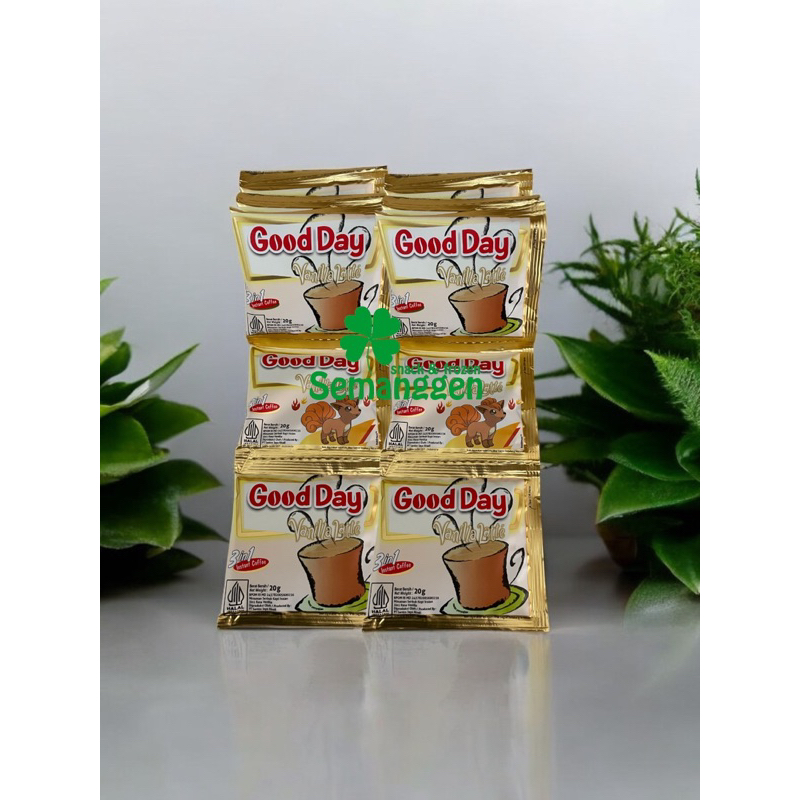 

Good day Vanilla latte isi 10 sachet